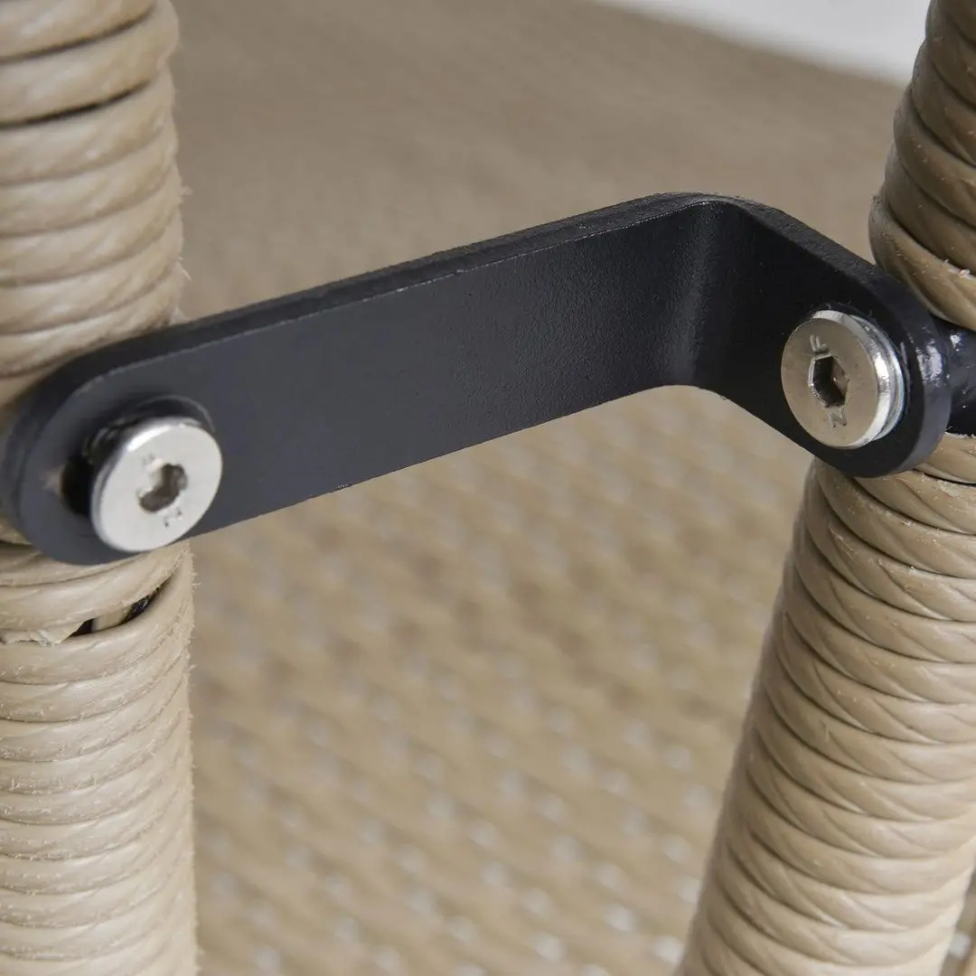 Комплект садовой мебели Outsunny 860-134 (Brown/Cream White) - 8