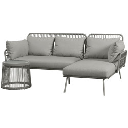 Комплект садовой мебели Outsunny 860-134V00LG (Light Grey) Thumb