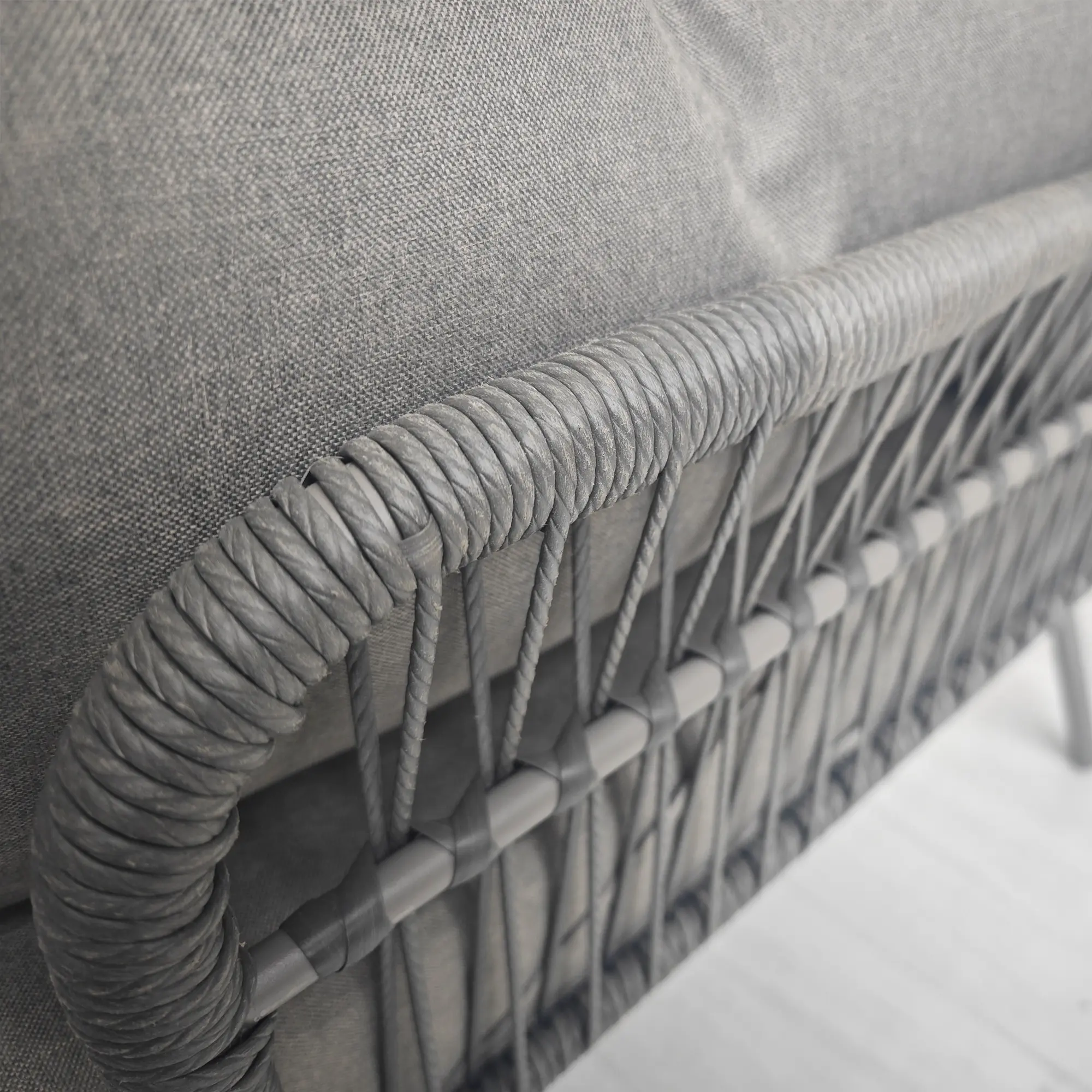 Комплект садовой мебели Outsunny 860-134V00LG (Light Grey) - 8