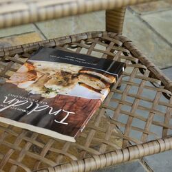 Комплект садовой мебели Outsunny 860-149 (Khaki/Orange) Thumb