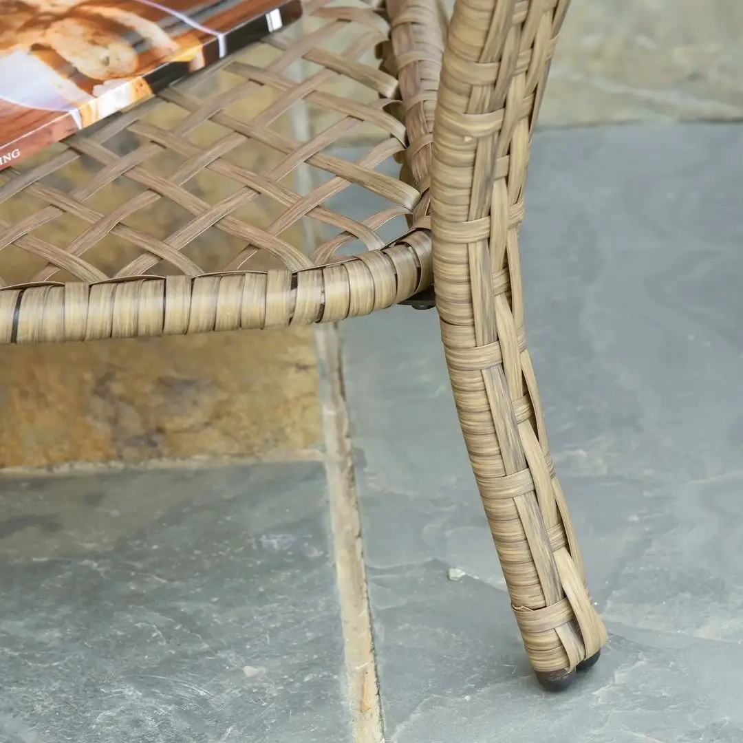 Комплект садовой мебели Outsunny 860-149 (Khaki/Orange) - 5