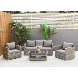 Комплект садовой мебели Outsunny 860-190 (Grey) Thumb