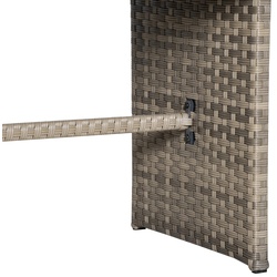 Set mobilier de gradina Outsunny 860-198 (Brown/Grey) Thumb