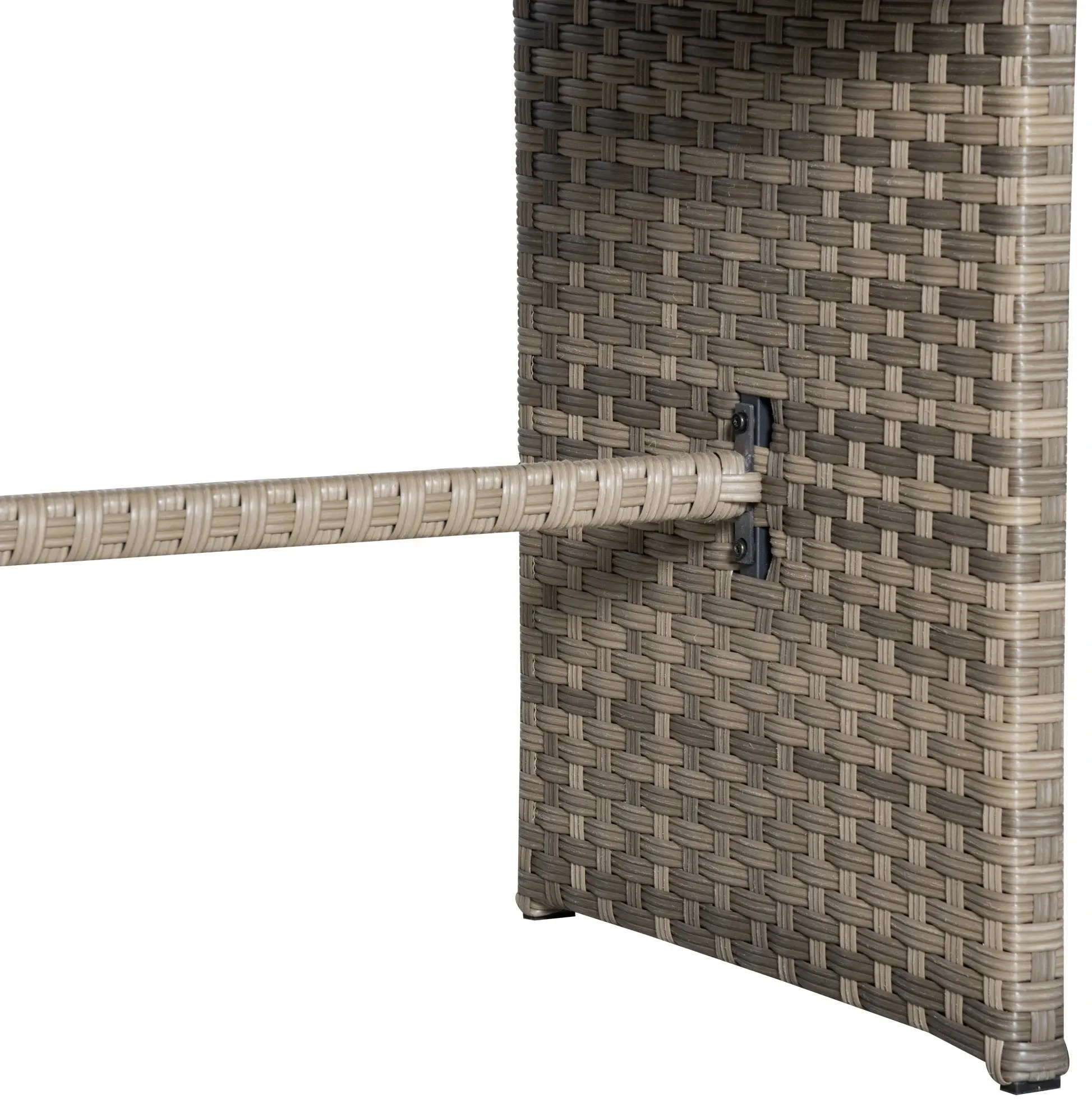 Set mobilier de gradina Outsunny 860-198 (Brown/Grey)