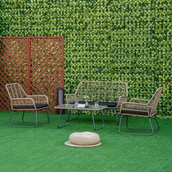 Комплект садовой мебели Outsunny 860-202 (Natural) Thumb