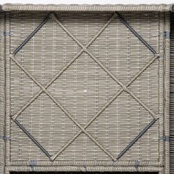 Set mobilier de gradina Outsunny 860-211 (Khaki/Beige) Thumb