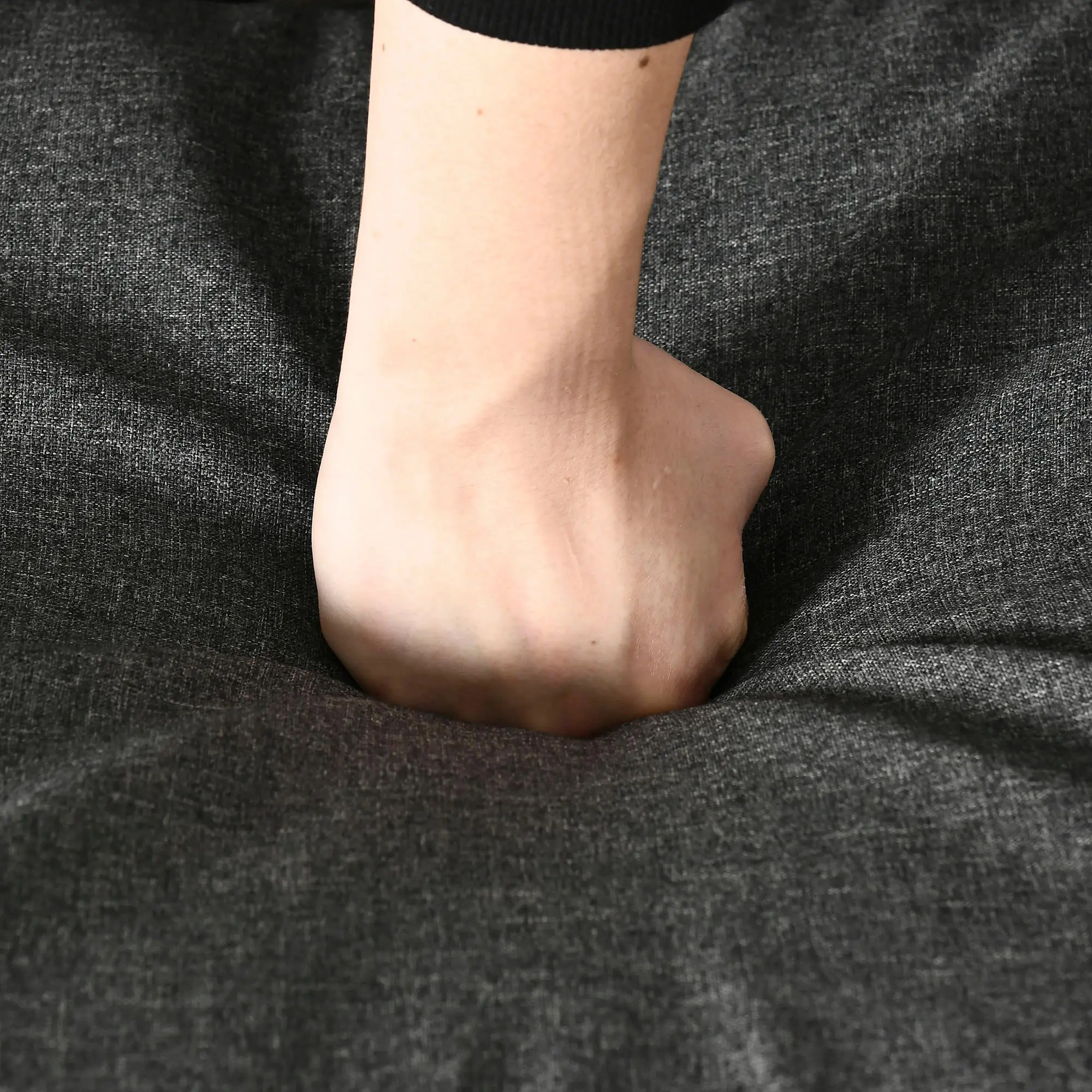 Комплект садовой мебели Outsunny 860-235 (Black/Natural/Grey) - 8