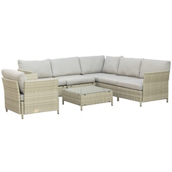 Set mobilier de gradina Outsunny 860-253V00BG (Beige) Thumb