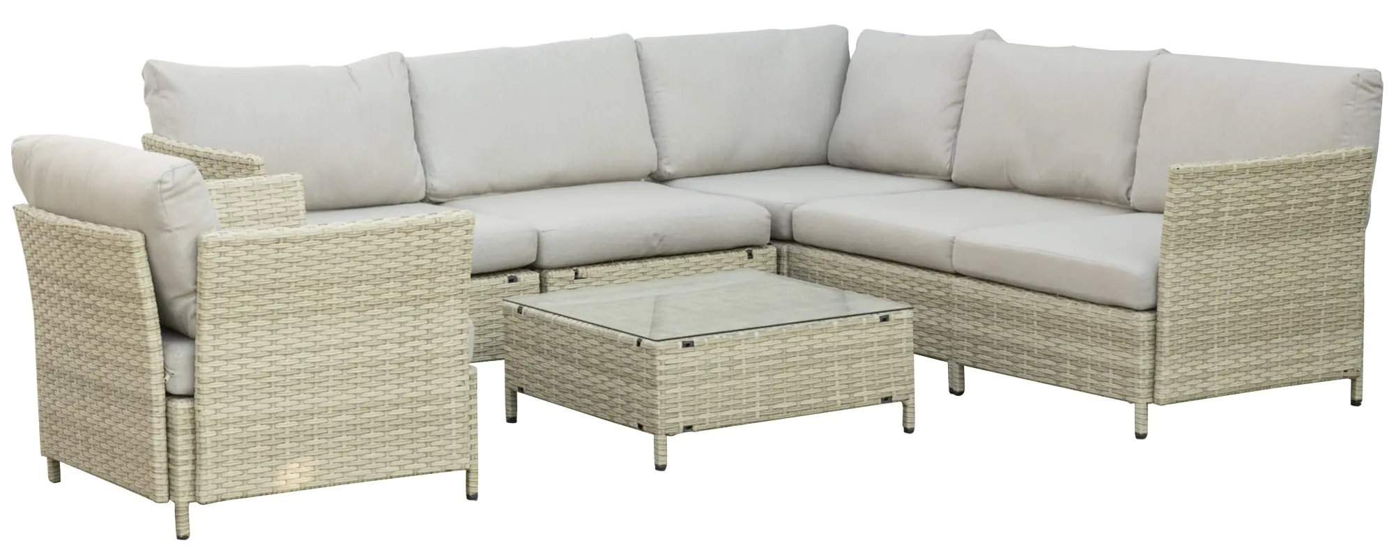 Set mobilier de gradina Outsunny 860-253V00BG (Beige)