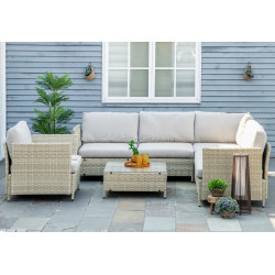 Set mobilier de gradina Outsunny 860-253V00BG (Beige)