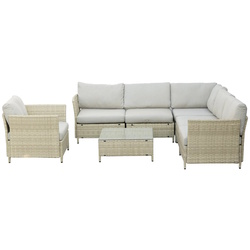 Set mobilier de gradina Outsunny 860-253V00BG (Beige) Thumb