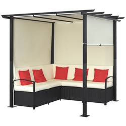 Комплект садовой мебели Outsunny 860-261V01BG (Black/Beige/Red) Thumb