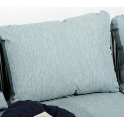 Set mobilier de gradina Outsunny 860-275V00GY (Grey/Blue) Thumb