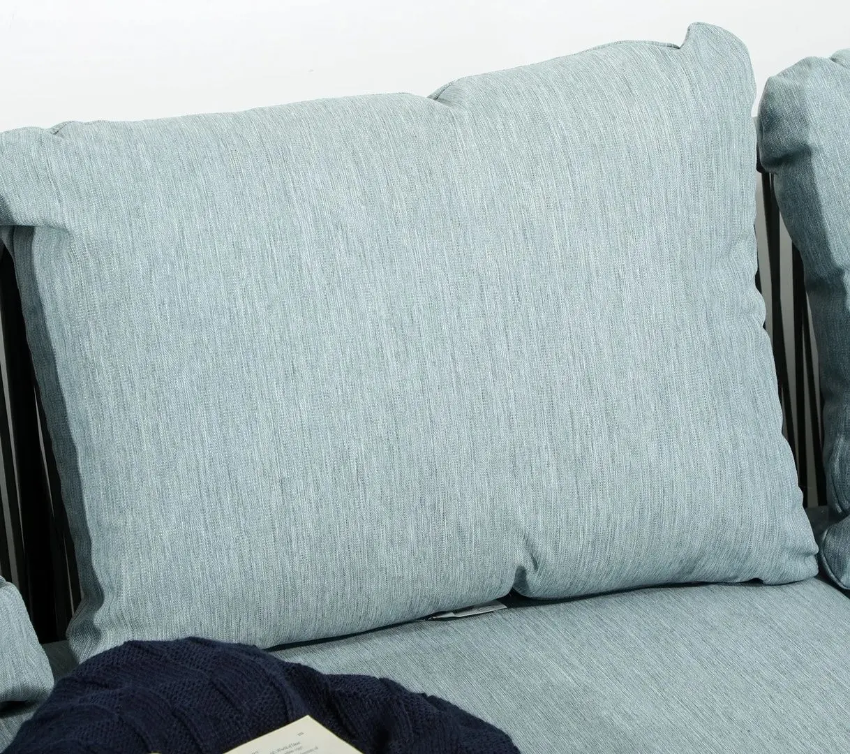 Set mobilier de gradina Outsunny 860-275V00GY (Grey/Blue)