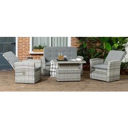 Комплект садовой мебели Outsunny 860-276V00LR (Grey Taupe/Dark Grey) Thumb
