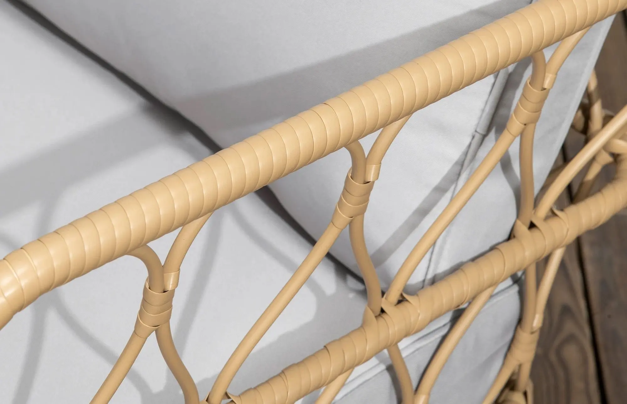 Set mobilier de gradina Outsunny 860-287V00YL (Yellow/Light Grey)