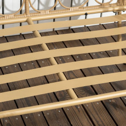 Set mobilier de gradina Outsunny 860-287V00YL (Yellow/Light Grey) Thumb