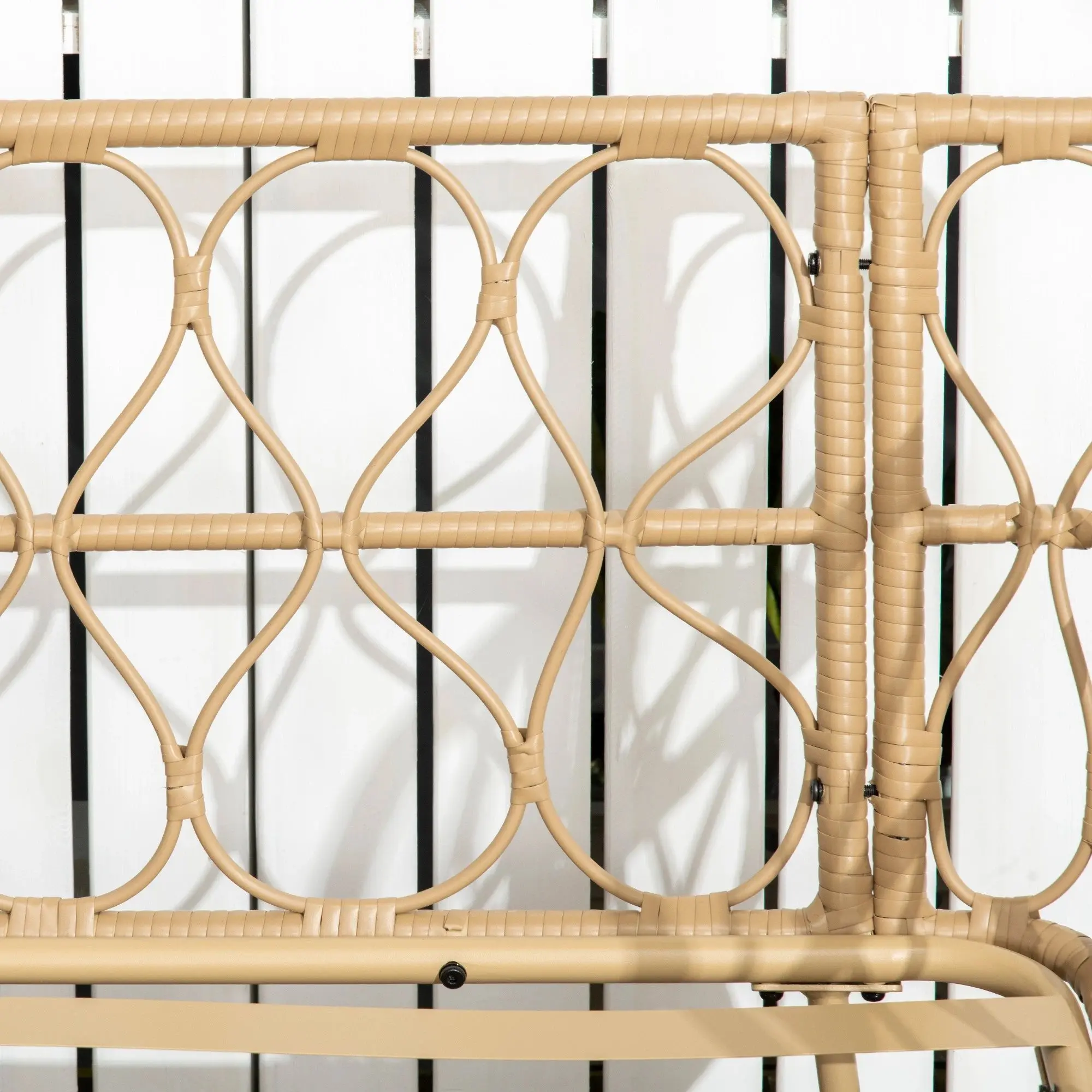 Set mobilier de gradina Outsunny 860-287V00YL (Yellow/Light Grey)