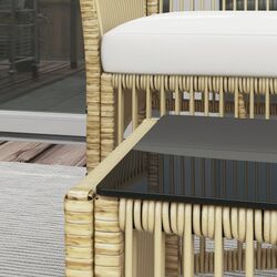 Set mobilier de gradina Outsunny 860-303V00BG (Natural/White) Thumb