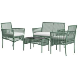 Set mobilier de gradina Outsunny 860-303V00DG (Dark Green) Thumb