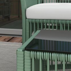 Set mobilier de gradina Outsunny 860-303V00DG (Dark Green) Thumb