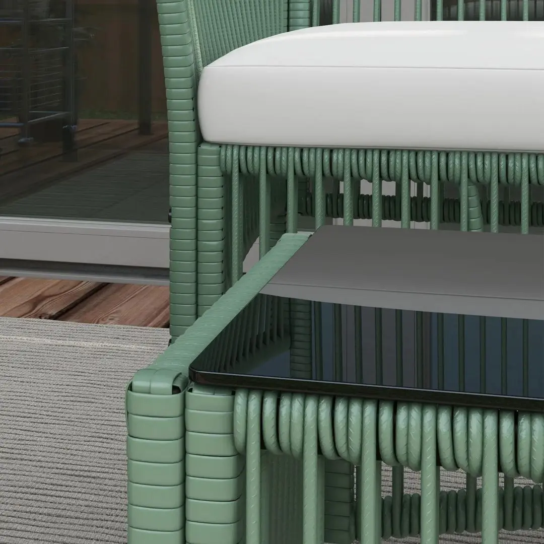 Set mobilier de gradina Outsunny 860-303V00DG (Dark Green)