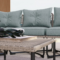 Set mobilier de gradina Outsunny 860-306V00GY (Natural/Grey) Thumb