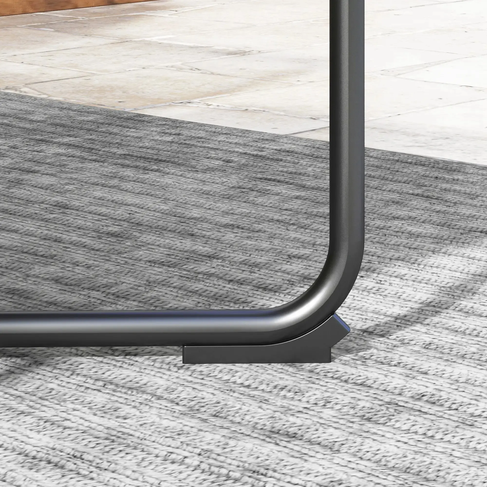 Set mobilier de gradina Outsunny 860-306V00GY (Natural/Grey) - 7