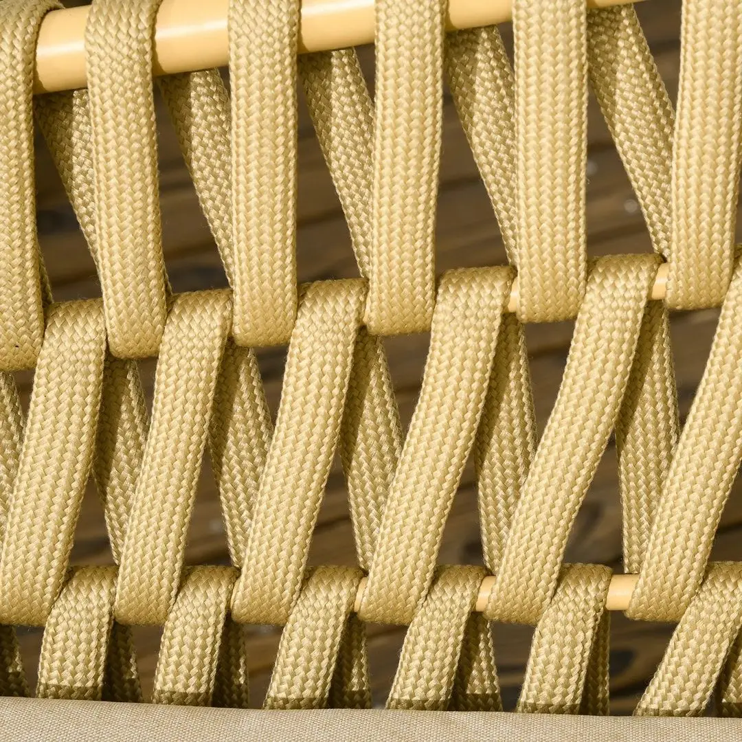 Set mobilier de gradina Outsunny 860-321V00KK (Khaki)