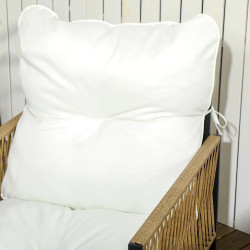 Комплект садовой мебели Outsunny 860-326V00CW (Black/Brown/Cream White) Thumb