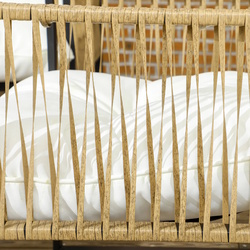 Комплект садовой мебели Outsunny 860-326V00CW (Black/Brown/Cream White) Thumb