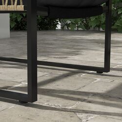 Set mobilier de gradina Outsunny 860-326V01CG (Charcoal Grey/Brown) Thumb