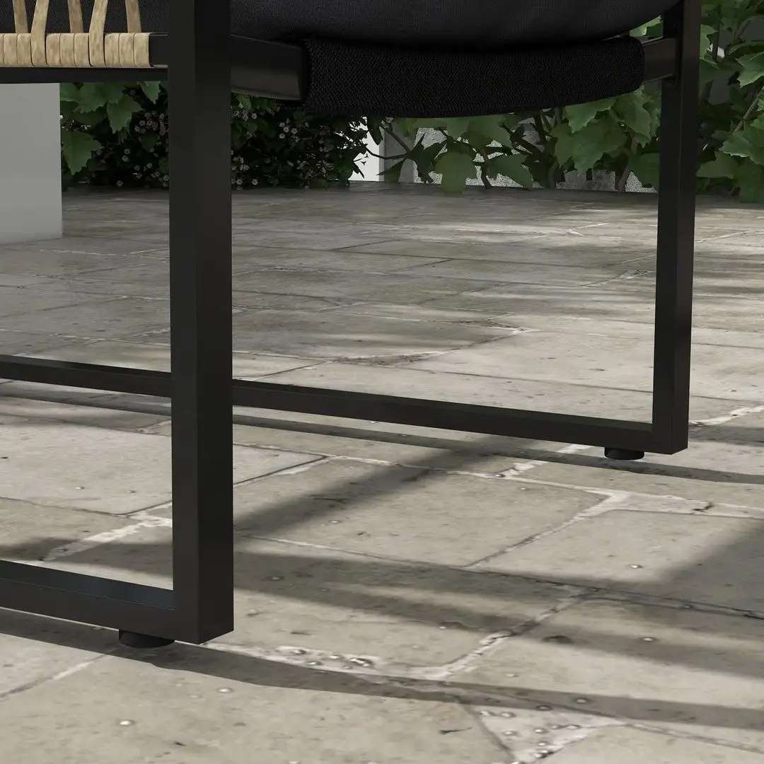 Set mobilier de gradina Outsunny 860-326V01CG (Charcoal Grey/Brown)