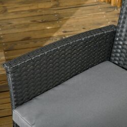 Комплект садовой мебели Outsunny 860-331V00GY (Dark Grey) Thumb