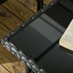 Комплект садовой мебели Outsunny 860-331V00GY (Dark Grey) Thumb