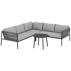 Set mobilier de gradina Outsunny 860-391V00CG (Dark Grey) Thumb