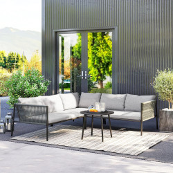 Set mobilier de gradina Outsunny 860-391V00CG (Dark Grey) Thumb