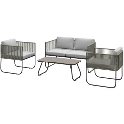 Set mobilier de gradina Outsunny 860-399V00LG (Light Grey) Thumb