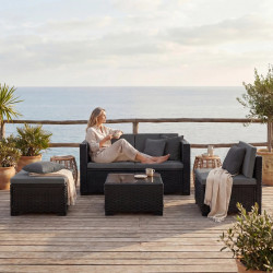 Set mobilier de gradina Outsunny 860-417V00GY (Grey/Black) Thumb