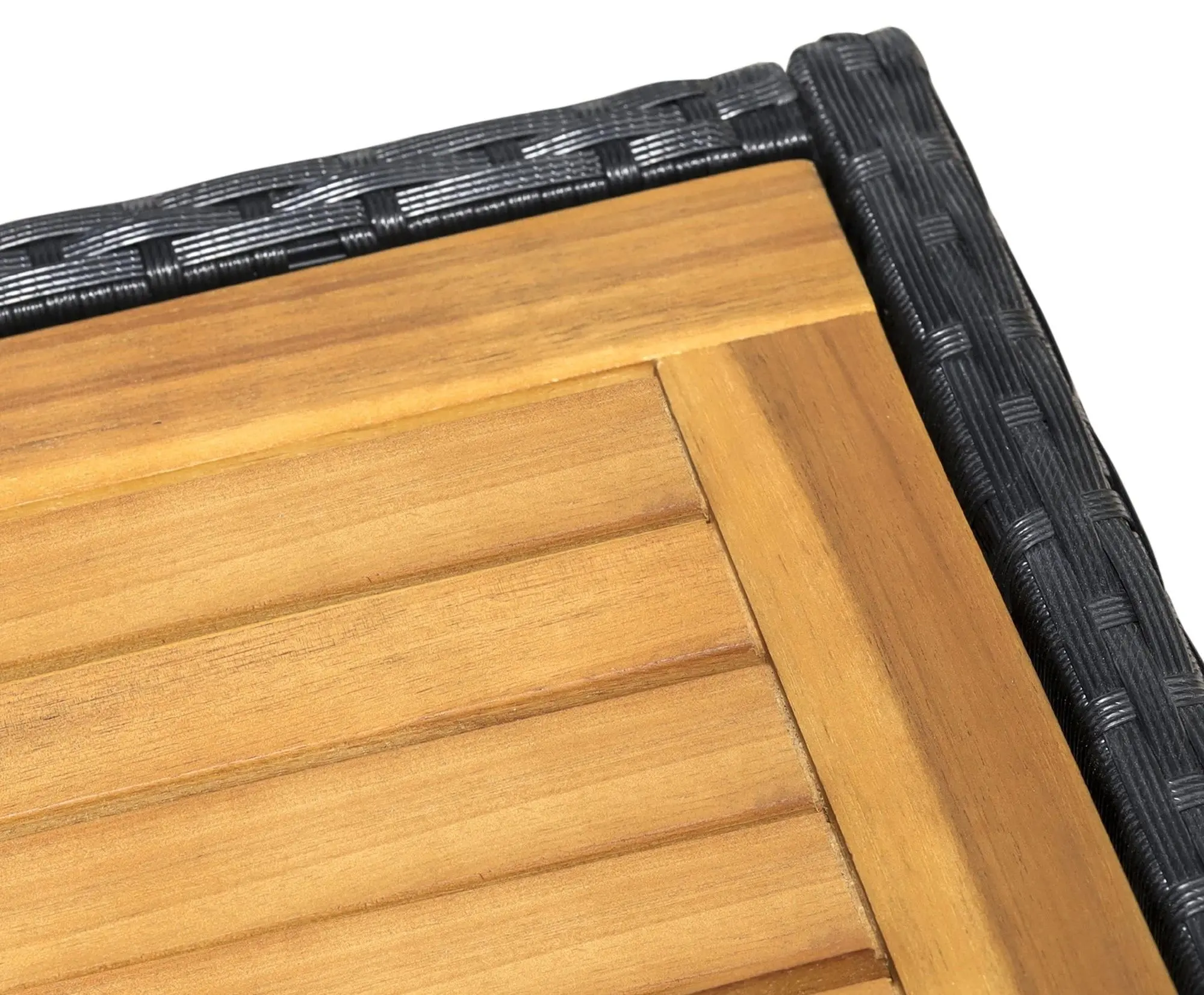 Set mobilier de gradina Outsunny 861-051BK (Black/Beige)