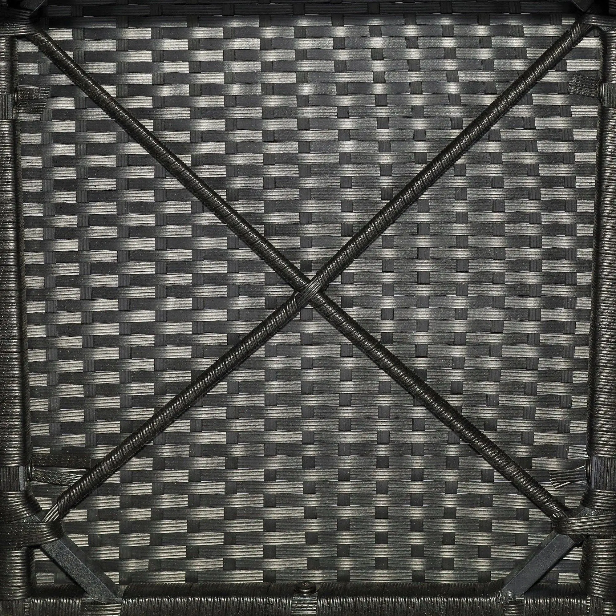 Set mobilier de gradina Outsunny 861-051BK (Black/Beige)