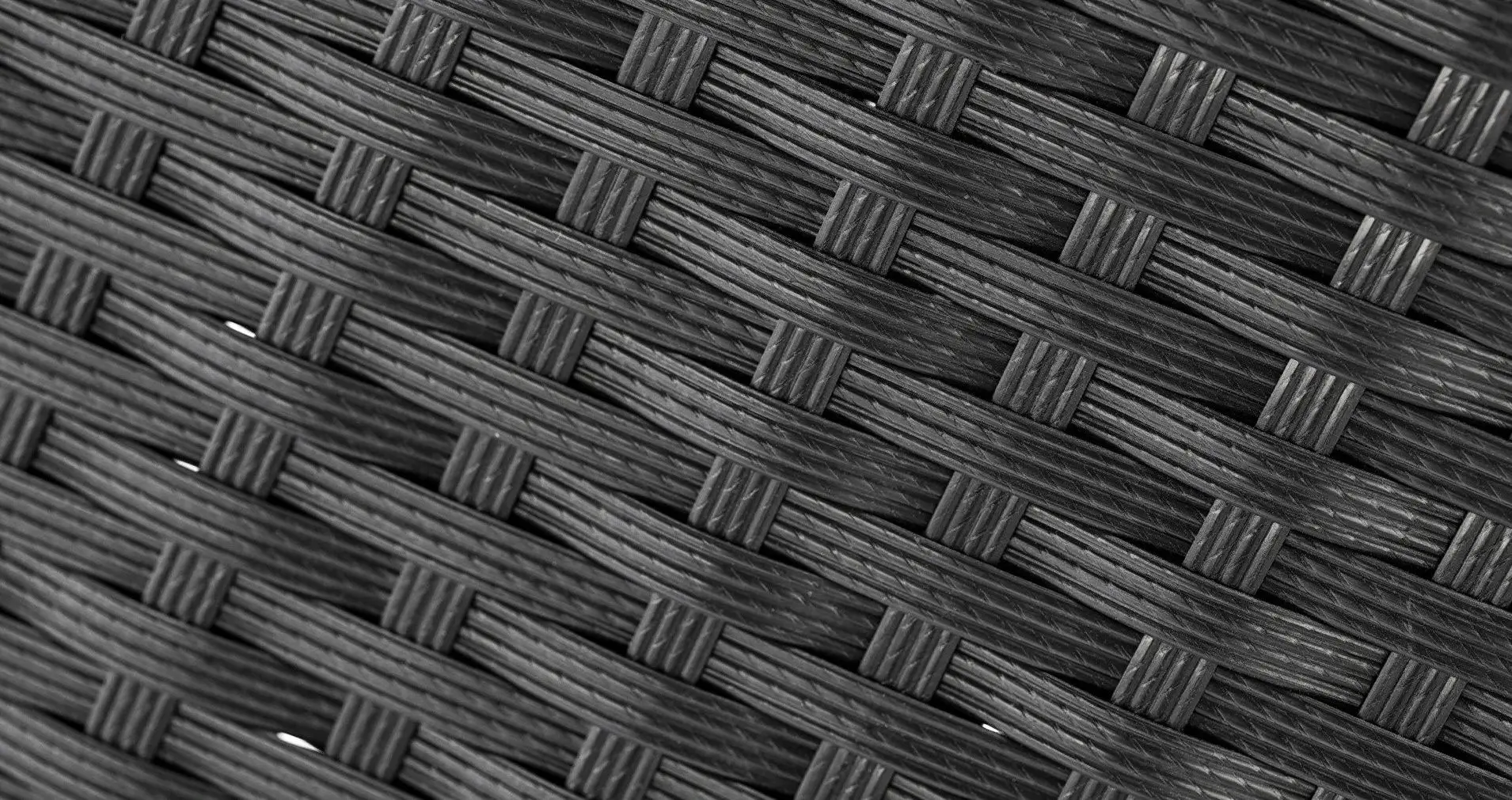 Set mobilier de gradina Outsunny 861-051BK (Black/Beige)