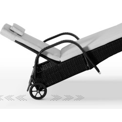 Комплект садовой мебели Outsunny 862-011BK (Black/Cream) Thumb