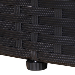 Set mobilier de gradina Outsunny 862-021BK (Black/Beige) Thumb