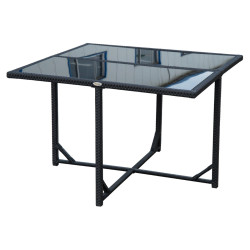 Комплект садовой мебели Outsunny 863-008 (Black) Thumb