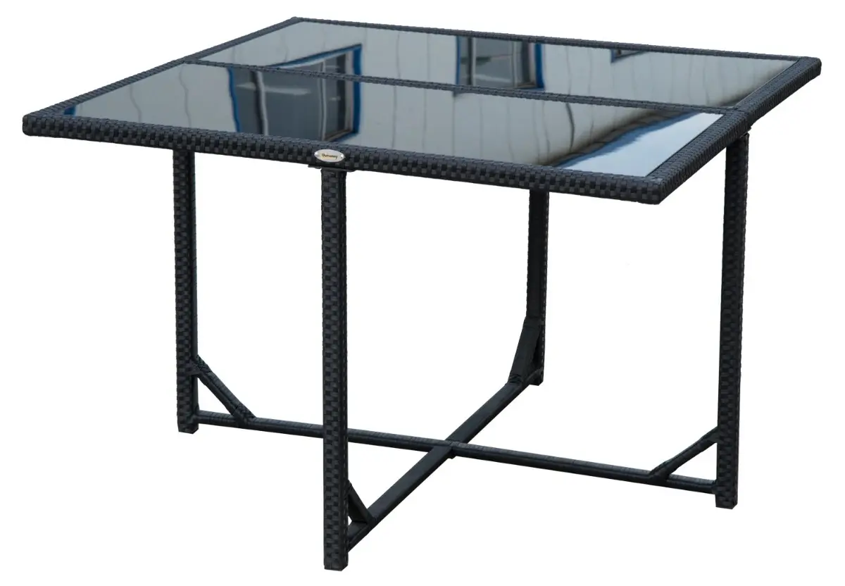 Комплект садовой мебели Outsunny 863-008 (Black) - 5