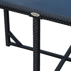 Комплект садовой мебели Outsunny 863-008 (Black) Thumb