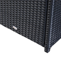 Комплект садовой мебели Outsunny 863-008 (Black) Thumb