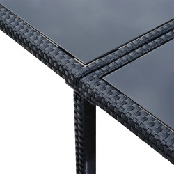 Комплект садовой мебели Outsunny 863-008 (Black) Thumb