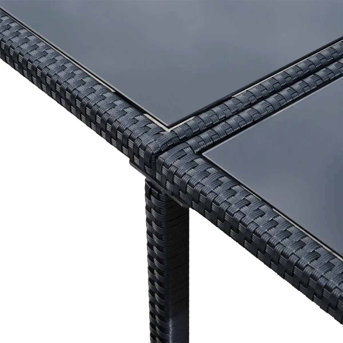 Комплект садовой мебели Outsunny 863-008 (Black) - 10